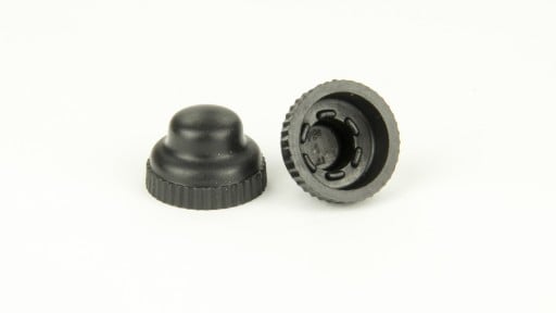 Steering gear cap